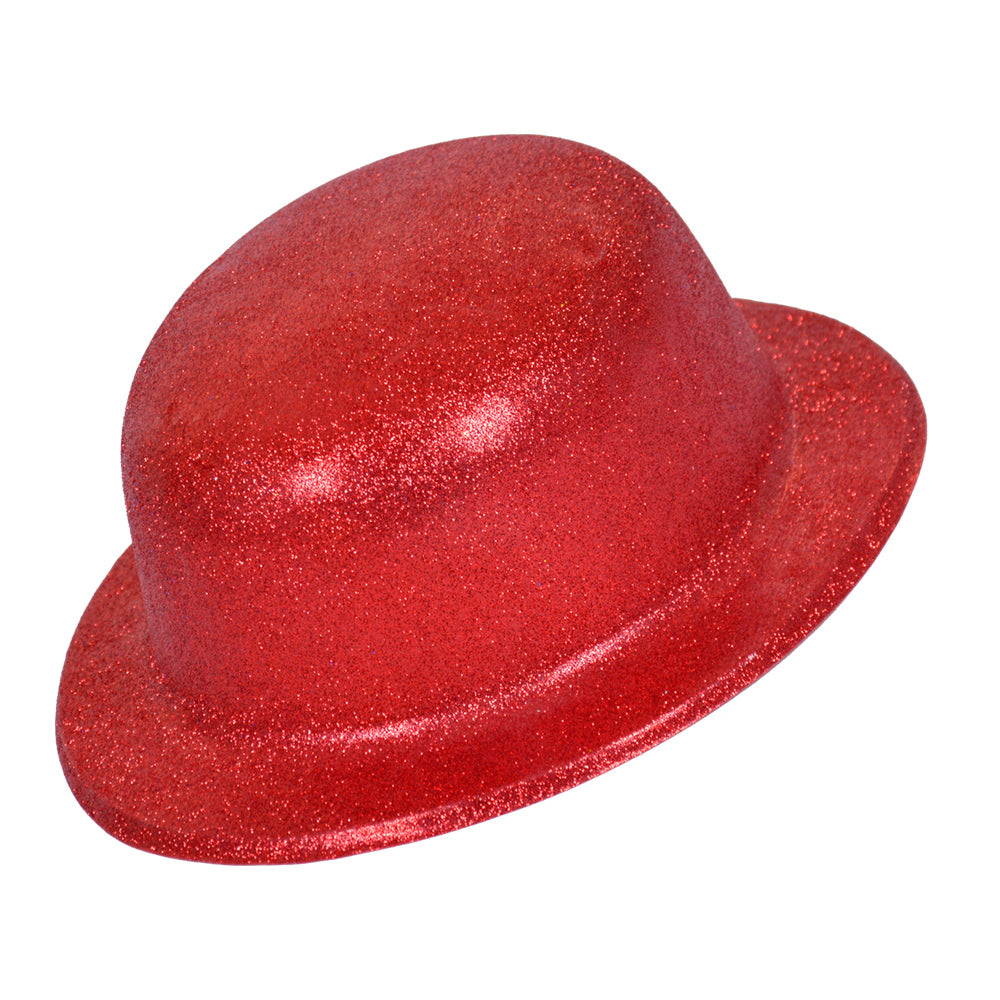 Yılbaşına Özel Melon Simli Şapka