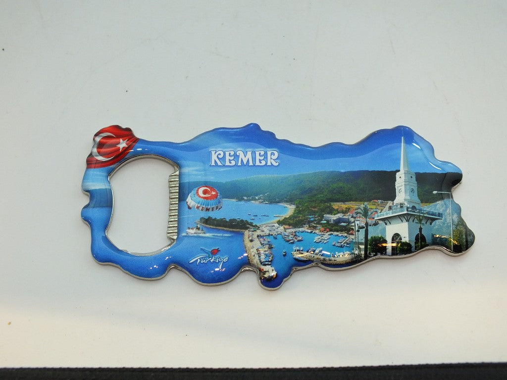 Antalya Temalı Harita Açacak Magnet
